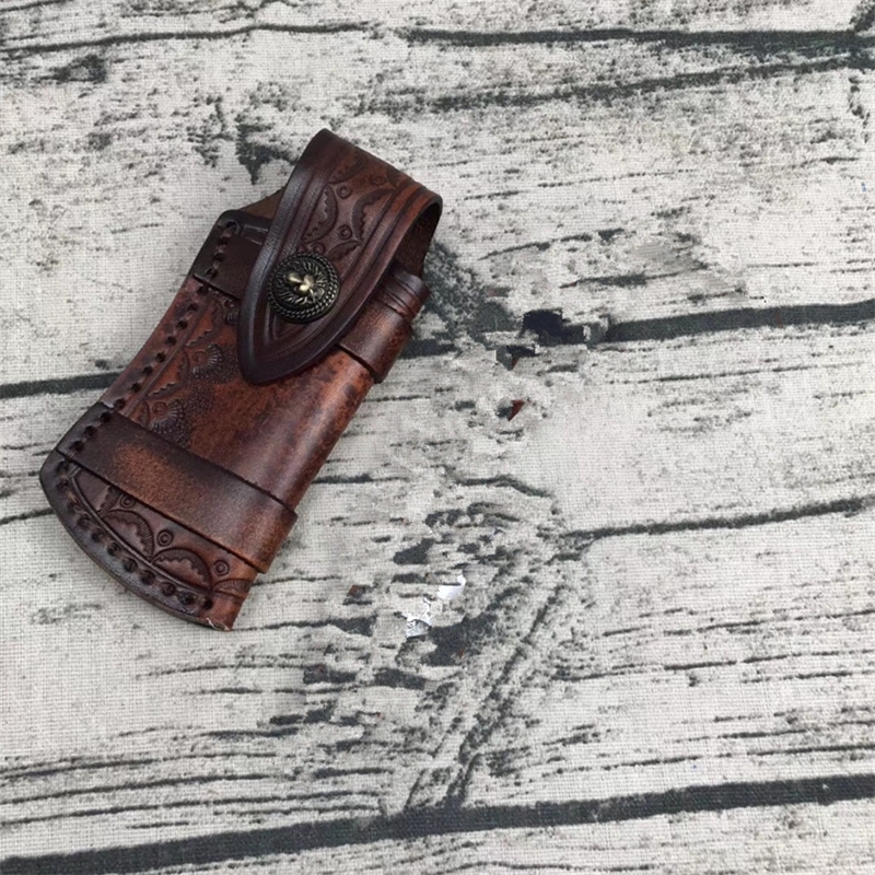 Folding Knife Holder Outdoor Tool Belt Loop Hunt EDC Multi Holster Carry Sheath Leather Scabbard Pouch Bag Pocket Y200324
Folding Knife Holder Outdoor Tool Belt Loop Hunt EDC Multi Holster Carry Sheath Leather Scabbard Pouch Bag Pocket Y200324