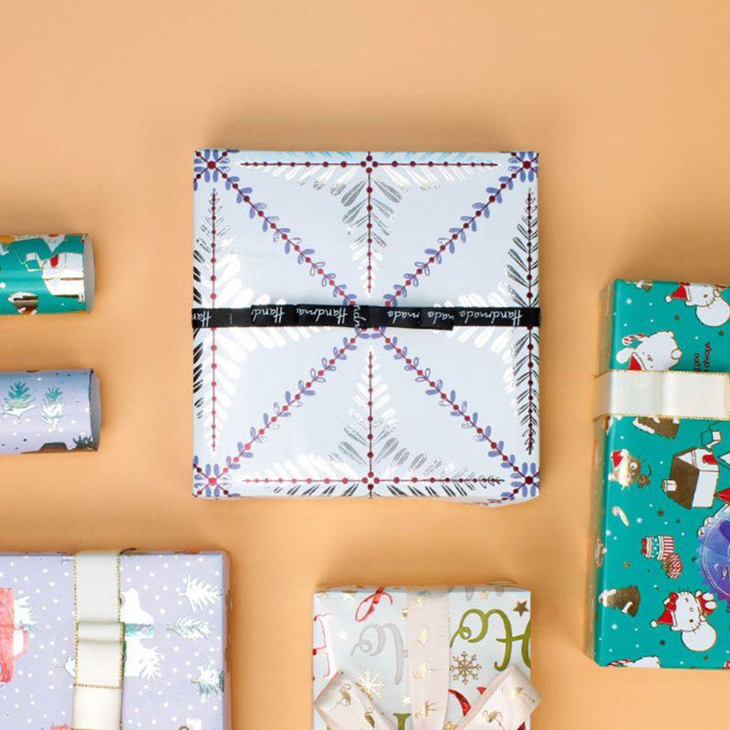 5pcs Waterproof Christmas Wrapping Tissue Paper Gift Packing Present Box Package
5pcs Waterproof Christmas Wrapping Tissue Paper Gift Packing Present Box Package
