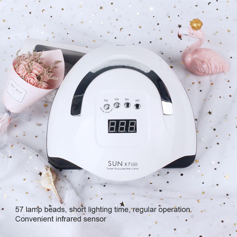 SUN X7MAX LED UV Lamp Sets Nail Art Dryer Machine 180W 220W Nail Extension Glue Polish Gel Phototherapy Art Tool Light
SUN X7MAX LED UV Lamp Sets Nail Art Dryer Machine 180W 220W Nail Extension Glue Polish Gel Phototherapy Art Tool Light