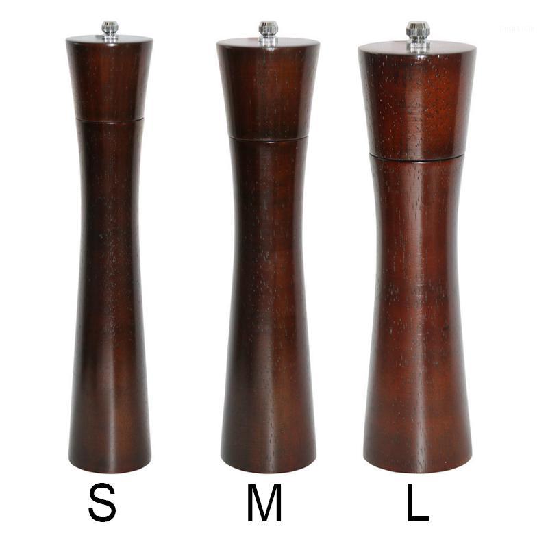 Hot Selling Solid Wood Salt Pepper Manual Grinder Spice Peppercorn Seasoning Kitchen Cooking Tool1 
Hot Selling Solid Wood Salt Pepper Manual Grinder Spice Peppercorn Seasoning Kitchen Cooking Tool1