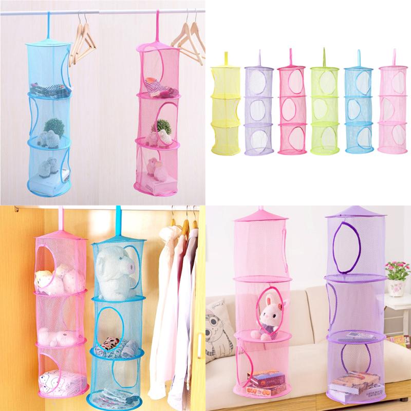 42High Quality DIY 3 layer Hanging Storage Net Kids Toy Organizer Bag Bedroom Wall Door Closet
42High Quality DIY 3 layer Hanging Storage Net Kids Toy Organizer Bag Bedroom Wall Door Closet
