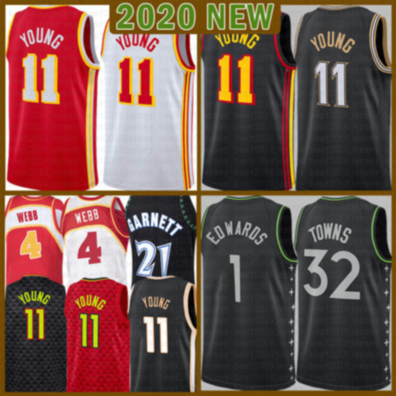 2021 New Kevin 21 Garnett Basketball Jersey Anthony 1 Edwards Mens Karl-Anthony 32 Towns Trae 11 Young Mesh Retro Spud 4 Webb Black, Black;red
2021 New Kevin 21 Garnett Basketball Jersey Anthony 1 Edwards Mens Karl-Anthony 32 Towns Trae 11 Young Mesh Retro Spud 4 Webb Black, Black;red