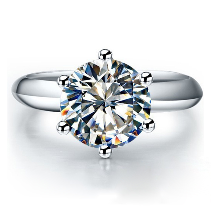 QYI Silver 925 Rings Women Engagement Silver Rings Round Simulated Diamond Very Shiny Wedding Gift ring Stone Size 1/1.5/2/3 ct Y1124
QYI Silver 925 Rings Women Engagement Silver Rings Round Simulated Diamond Very Shiny Wedding Gift ring Stone Size 1/1.5/2/3 ct Y1124