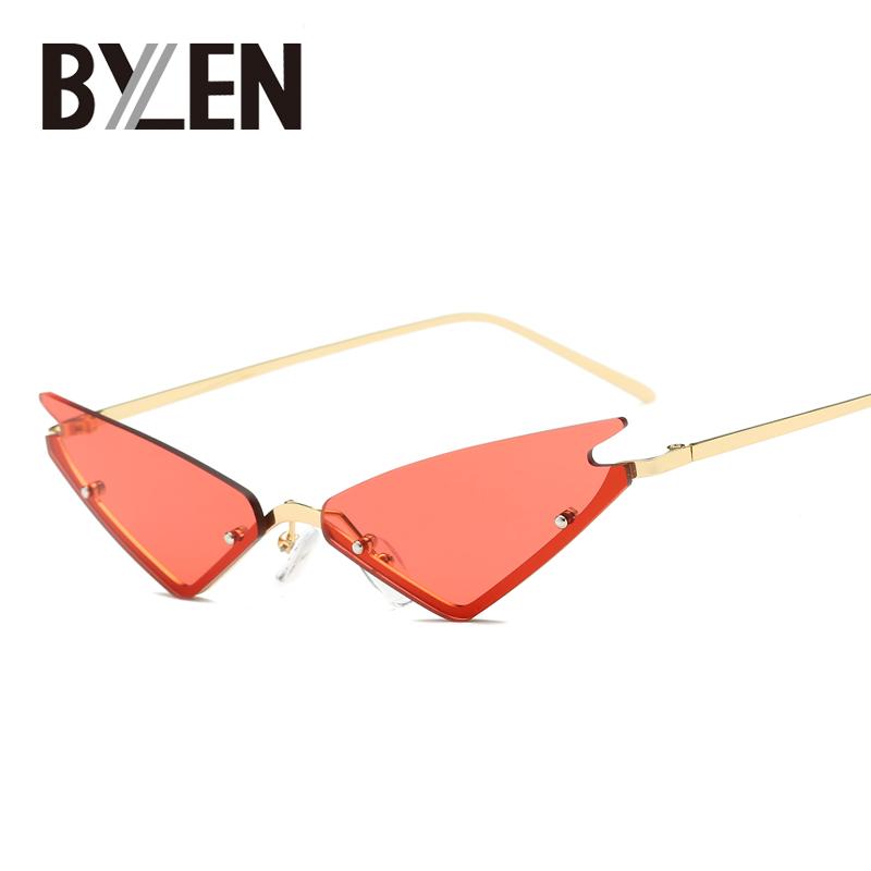 New Cool Cat Eye Sunglasses Women Men Sexy Vintage Rimless Brand Designer Small Triangle Mirror Lens Eyewear Unique Sun Glasses
New Cool Cat Eye Sunglasses Women Men Sexy Vintage Rimless Brand Designer Small Triangle Mirror Lens Eyewear Unique Sun Glasses