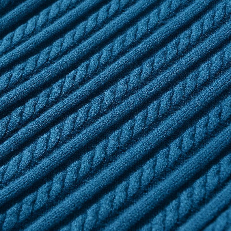 GIGOGOU Medium Long Women's Sweater Cable Twist O Neck Pullovers Top Soft Female Thick Warm Jumper Elegant Knitear Pull Femme 201017