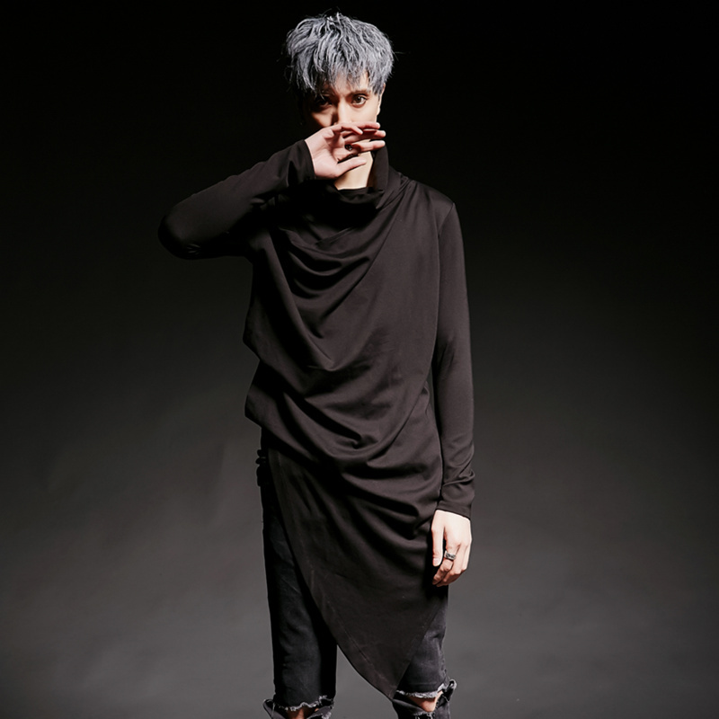 2021 Men of the Ragged Slim Fit Hip Hop Streetwear T-shirt Long Sleeve Hipster Nightclub Gothic Costume T-tops J7m8, Asian size
2021 Men of the Ragged Slim Fit Hip Hop Streetwear T-shirt Long Sleeve Hipster Nightclub Gothic Costume T-tops J7m8, Asian size