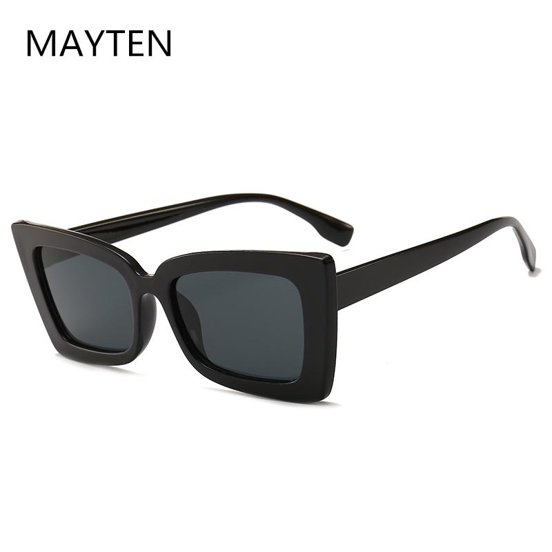 Sunglasses Retro Cat Eye Women Designer Vintage Glasses Square Oversize Sun Female Eyewear UV400
Sunglasses Retro Cat Eye Women Designer Vintage Glasses Square Oversize Sun Female Eyewear UV400
