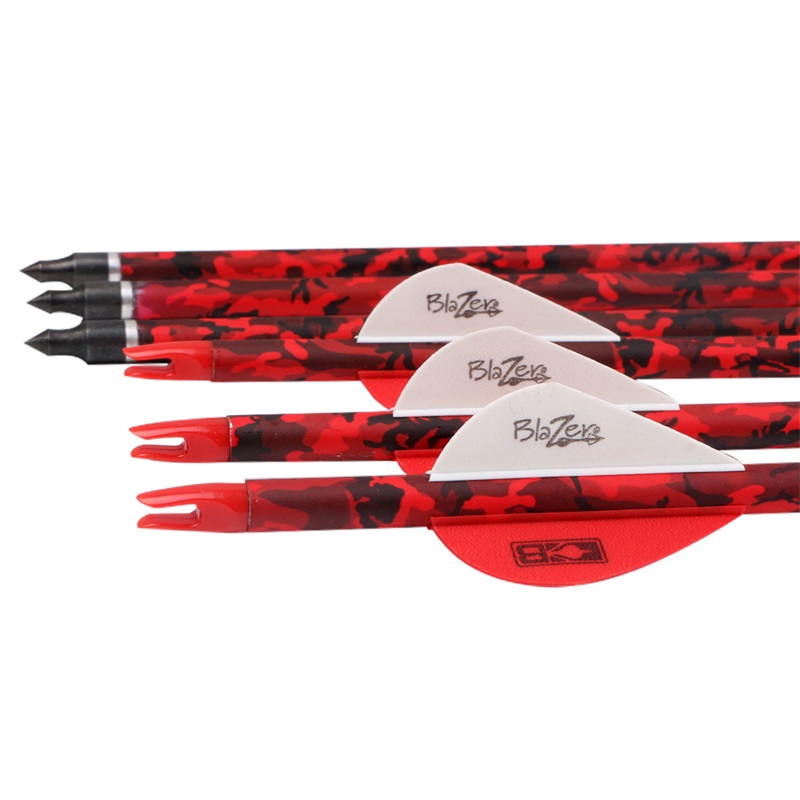 Professional archery bow and arrows 32 inch Camo feather carbon arrow with replaceable tips for compound bow shooting carbon arrow
Professional archery bow and arrows 32 inch Camo feather carbon arrow with replaceable tips for compound bow shooting carbon arrow