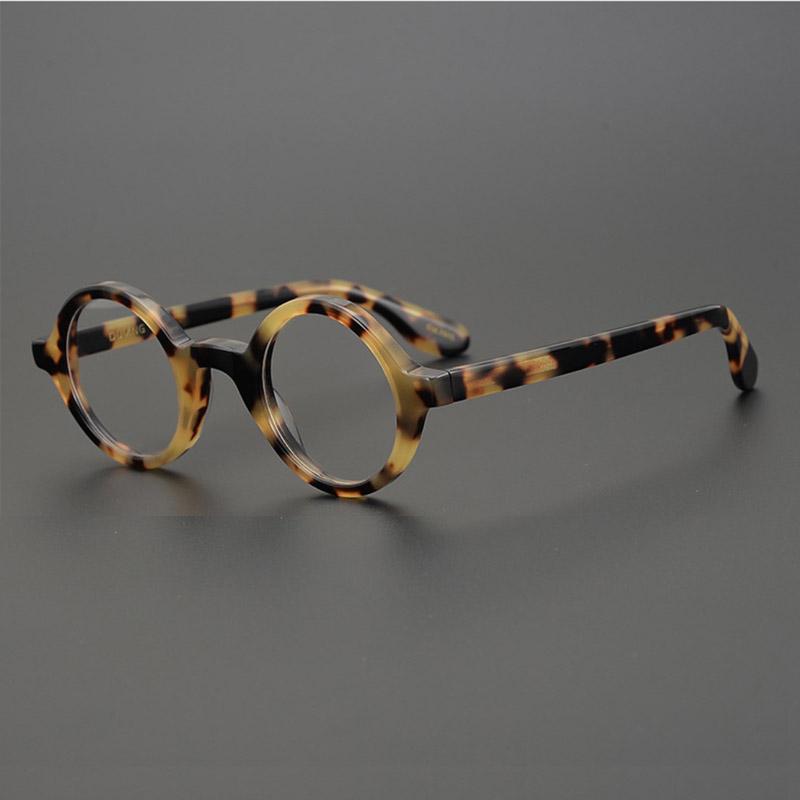 Fashion Sunglasses Frames Vintage Round Frame Men's Handmade Acetate Glasses Female Prescription Myopia Reading Eyewear
Fashion Sunglasses Frames Vintage Round Frame Men's Handmade Acetate Glasses Female Prescription Myopia Reading Eyewear