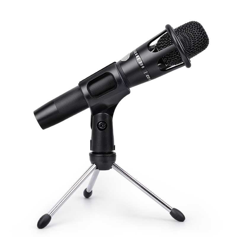 Professional KTV Microphone E300 Condenser Microphone Pro Audio Studio Vocal Recording Mic от DHgate WW