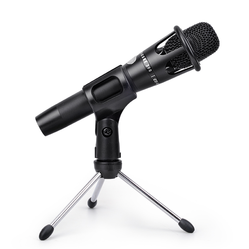 Professional KTV Microphone E300 Condenser Microphone Pro Audio Studio Vocal Recording Mic
Professional KTV Microphone E300 Condenser Microphone Pro Audio Studio Vocal Recording Mic