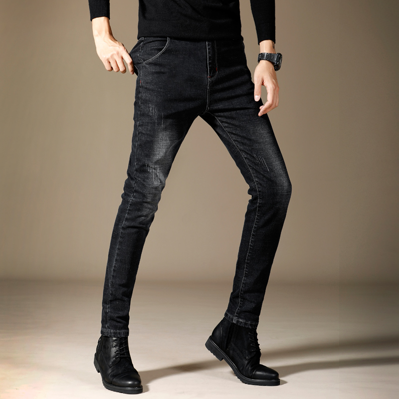 Spring 2020 New From Classic Black Men Designer Denim Casual Skinny Jeans of High Quality Thin Pants Oh2s
Spring 2020 New From Classic Black Men Designer Denim Casual Skinny Jeans of High Quality Thin Pants Oh2s