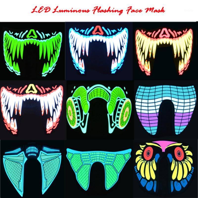 Halloween LED Masks Clothing Big Terror Cold Light Helmet Fire Festival Party Glowing Dance Steady On Driver1
Halloween LED Masks Clothing Big Terror Cold Light Helmet Fire Festival Party Glowing Dance Steady On Driver1