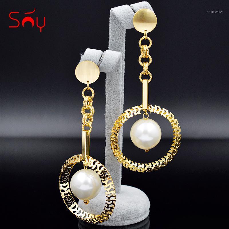 Sunny Jewelry Trendy Jewelry Big Earrings Long Drop Dangle Earrings For Women High Quality Round Ball For Party1
Sunny Jewelry Trendy Jewelry Big Earrings Long Drop Dangle Earrings For Women High Quality Round Ball For Party1