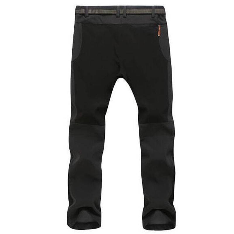 Men's Winter Warm Fleece Shark Skin Cargo Pants Women Stretch Waterproof Casual Pants Sweatpants Tactical Army Work Pants S-5XL 201027