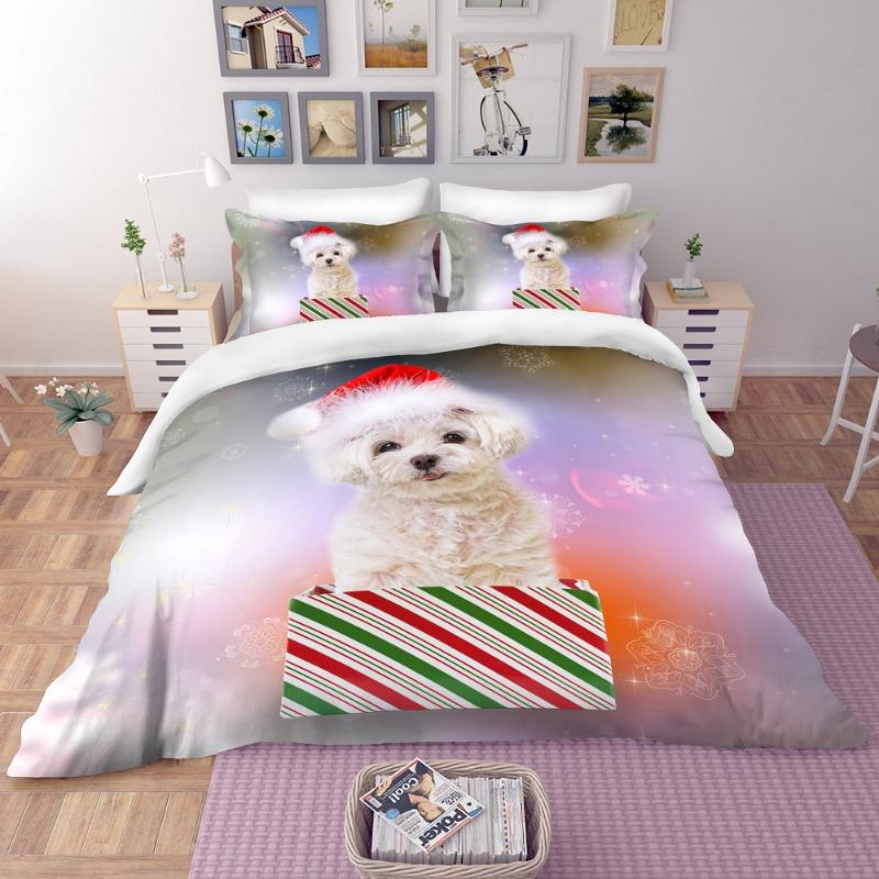 2/3 Piece Dogs Bedding Sets Cute Pet Kids Bedroom Duvet Cover Animals Print Quilt Cover Queen King Size Bed Linen Sets Drop Ship, Color-2
2/3 Piece Dogs Bedding Sets Cute Pet Kids Bedroom Duvet Cover Animals Print Quilt Cover Queen King Size Bed Linen Sets Drop Ship, Color-2