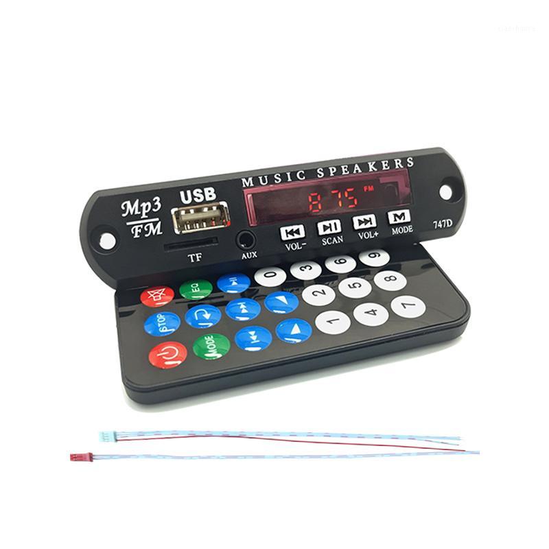 Car Digital LED 12V Auto MP3 Player Sound Modification Decoder Board Panel Support FM Radio USB Remote Display Memory Function1
Car Digital LED 12V Auto MP3 Player Sound Modification Decoder Board Panel Support FM Radio USB Remote Display Memory Function1