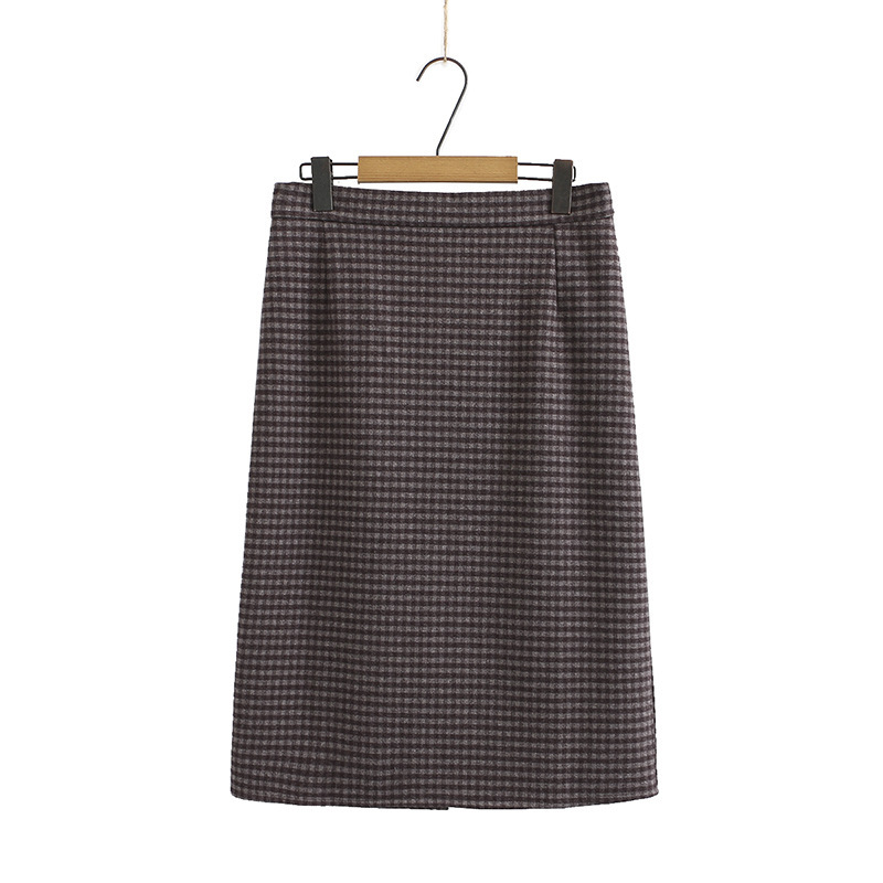 Size Xl-4xl Plus Women's Autumn Chess Elegant Ladies Midi Officewear Skirts Znf7, Brown
Size Xl-4xl Plus Women's Autumn Chess Elegant Ladies Midi Officewear Skirts Znf7, Brown