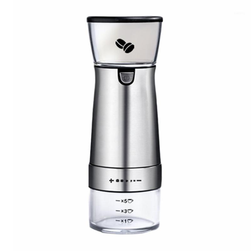 Electric Coffee Grinder Coffee Bean Mill USB Bean Grinding Pepper Grinding Machine Portable Kitchen Tools Large Cup1
Electric Coffee Grinder Coffee Bean Mill USB Bean Grinding Pepper Grinding Machine Portable Kitchen Tools Large Cup1