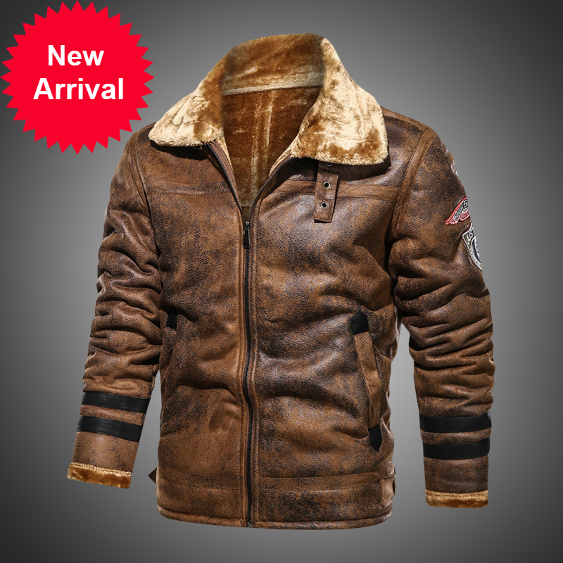 Brand men heavy winter plus size M-4XL punk fake plutonium leather jackets of the motorcycle retro jacket outerwear, Black mg819 
Brand men heavy winter plus size M-4XL punk fake plutonium leather jackets of the motorcycle retro jacket outerwear, Black mg819
