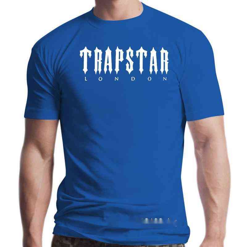 New Limited 2021 Trapstar London Men's Clothing T-shirt S-5xl Men Woman, Beige