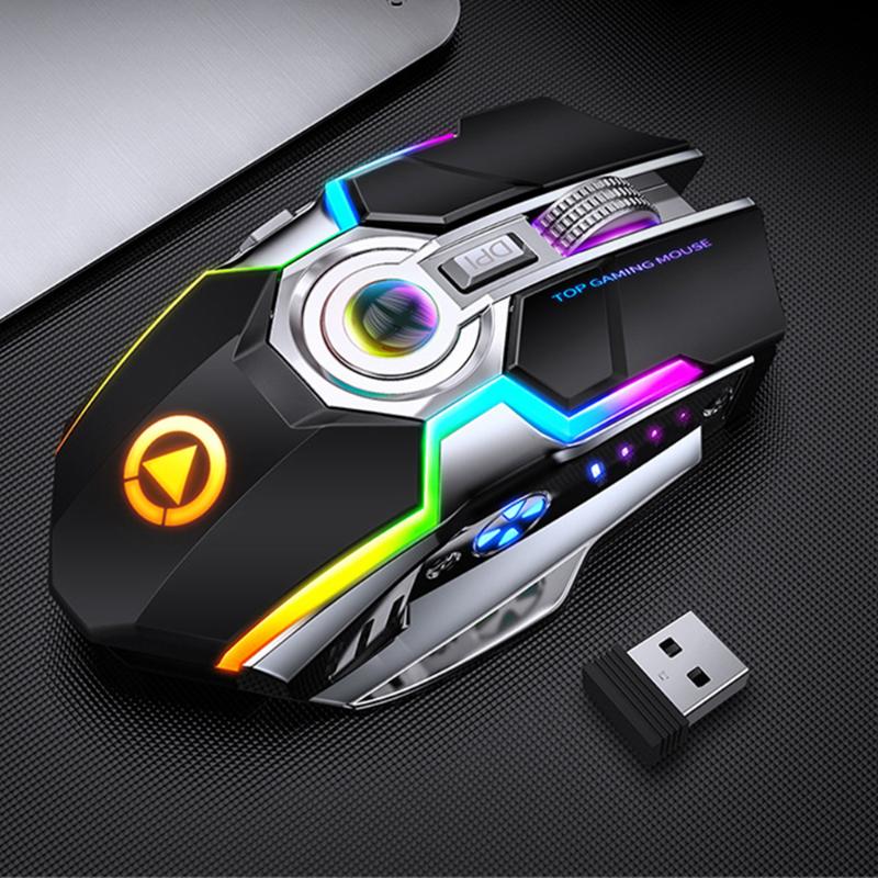 KISSCASE A5 1600DPI wireless mouse 2.4GHz wireless transmission rechargeable gaming gaming mouse dedicated mute silent 7 Keys
KISSCASE A5 1600DPI wireless mouse 2.4GHz wireless transmission rechargeable gaming gaming mouse dedicated mute silent 7 Keys