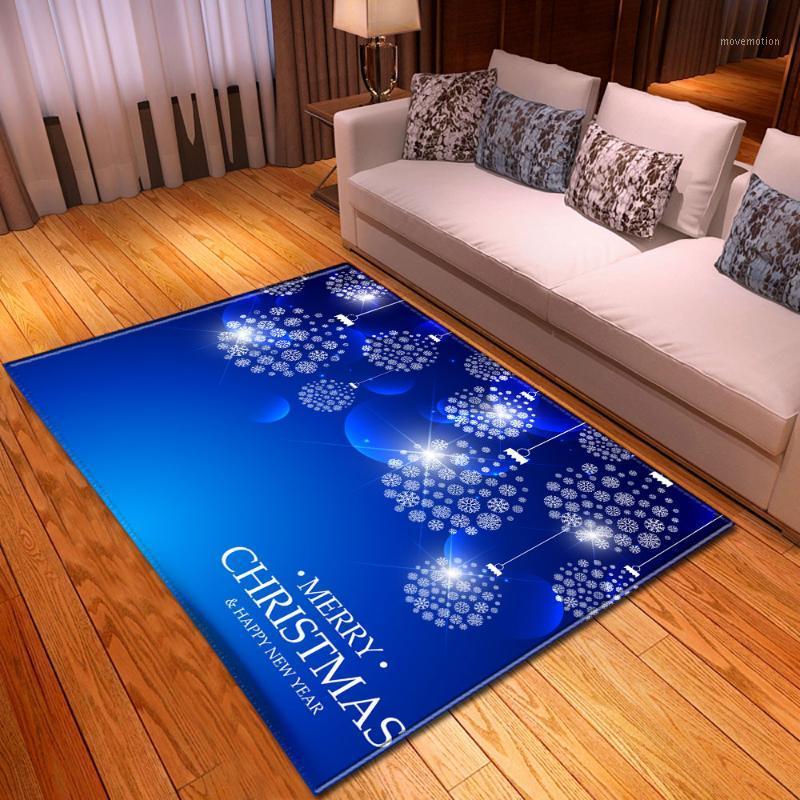 Modern Xmas Snowflakes Carpet Flannel Dining Room Mat Home Decor Bedroom Area Rug Christmas Blue Rug Carpet for Living Room1, No-4
Modern Xmas Snowflakes Carpet Flannel Dining Room Mat Home Decor Bedroom Area Rug Christmas Blue Rug Carpet for Living Room1, No-4