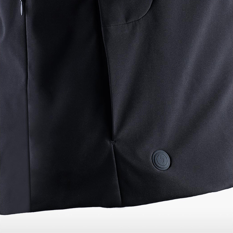 Original Xiaomi Youpin 90 Fun Heated Jacket Temperature Smart Control Fast Heating USB Electric Heating Softshell Washable Winter Down Coat