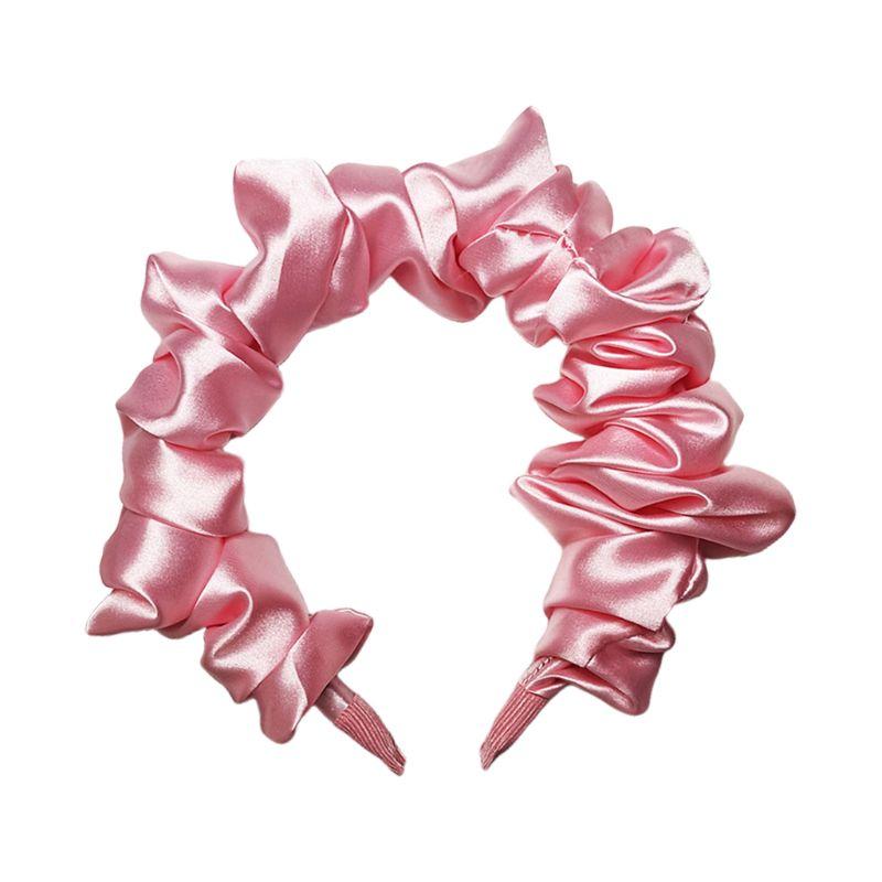 Imitation Silk Women Shiny Hair Hoop Bubble Wrinkled Large Intestine Headband Ladies Glitter Shiny Solid Color Ruched Bandana
Imitation Silk Women Shiny Hair Hoop Bubble Wrinkled Large Intestine Headband Ladies Glitter Shiny Solid Color Ruched Bandana