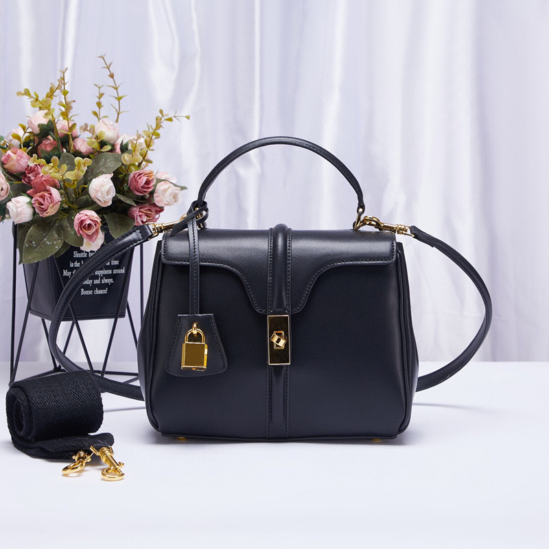 Trendy New Style 16 Bag Small Original Handbag Brass Lock Flap Removable Shoulder Strap Ladies Shoulder Bag Messenger Bag CE18626, Beige
Trendy New Style 16 Bag Small Original Handbag Brass Lock Flap Removable Shoulder Strap Ladies Shoulder Bag Messenger Bag CE18626, Beige