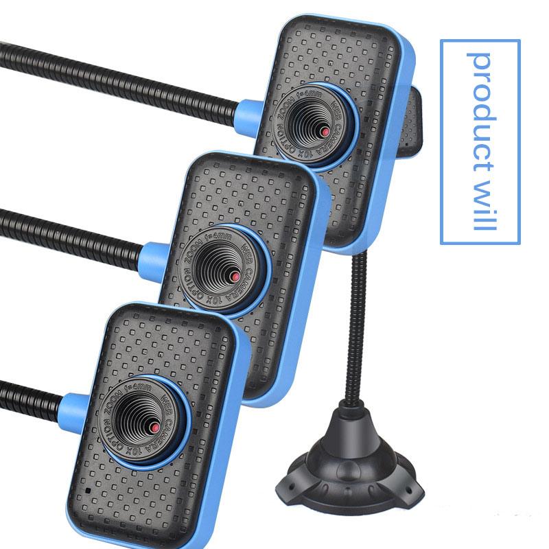 HD 480P Webcam With USB Plug Mini Computer PC Webcam Rotatable Camera Used For Real-Time Broadcast Video Call Conference Work
HD 480P Webcam With USB Plug Mini Computer PC Webcam Rotatable Camera Used For Real-Time Broadcast Video Call Conference Work