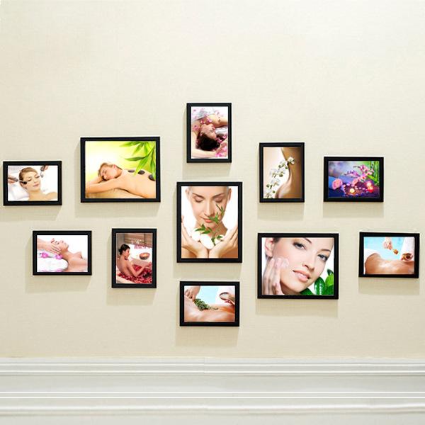 Marco de fotos de cristal acrílico blanco negro 11 Uds., conjunto Mural extraíble para pared DIY con accesorios
Marco de fotos de cristal acrílico blanco negro 11 Uds., conjunto Mural extraíble para pared DIY con accesorios