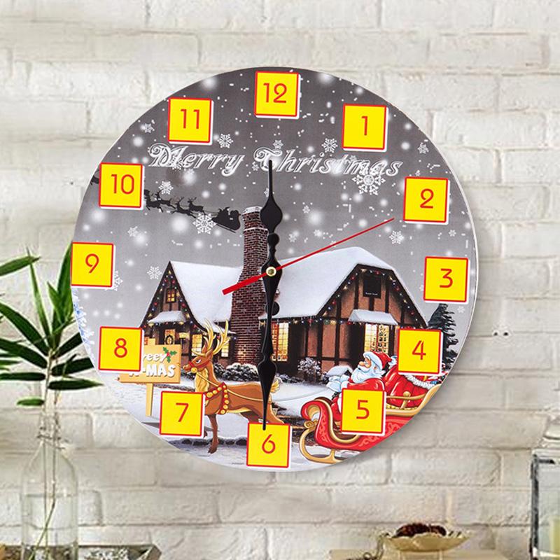 Wall clock Christmas the watch clock Decorative wall modern design DIY Large horloge needle for study living room home
Wall clock Christmas the watch clock Decorative wall modern design DIY Large horloge needle for study living room home