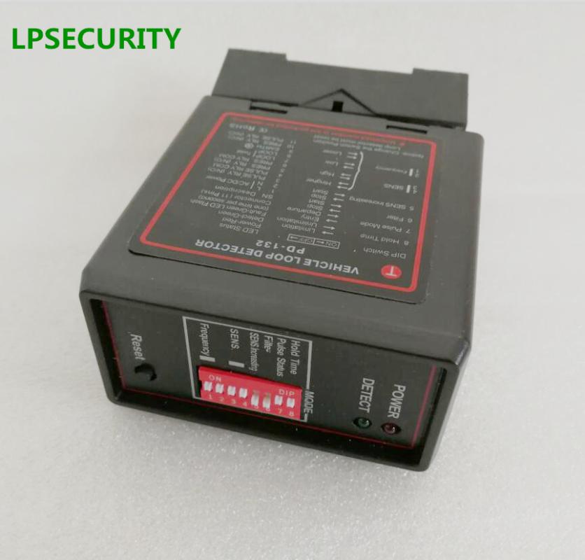 LPSECURITY Automatic Gate PD132 single channel Traffic Inductive Loop Sensor Vehicle Detector Signal Control as parking system
LPSECURITY Automatic Gate PD132 single channel Traffic Inductive Loop Sensor Vehicle Detector Signal Control as parking system