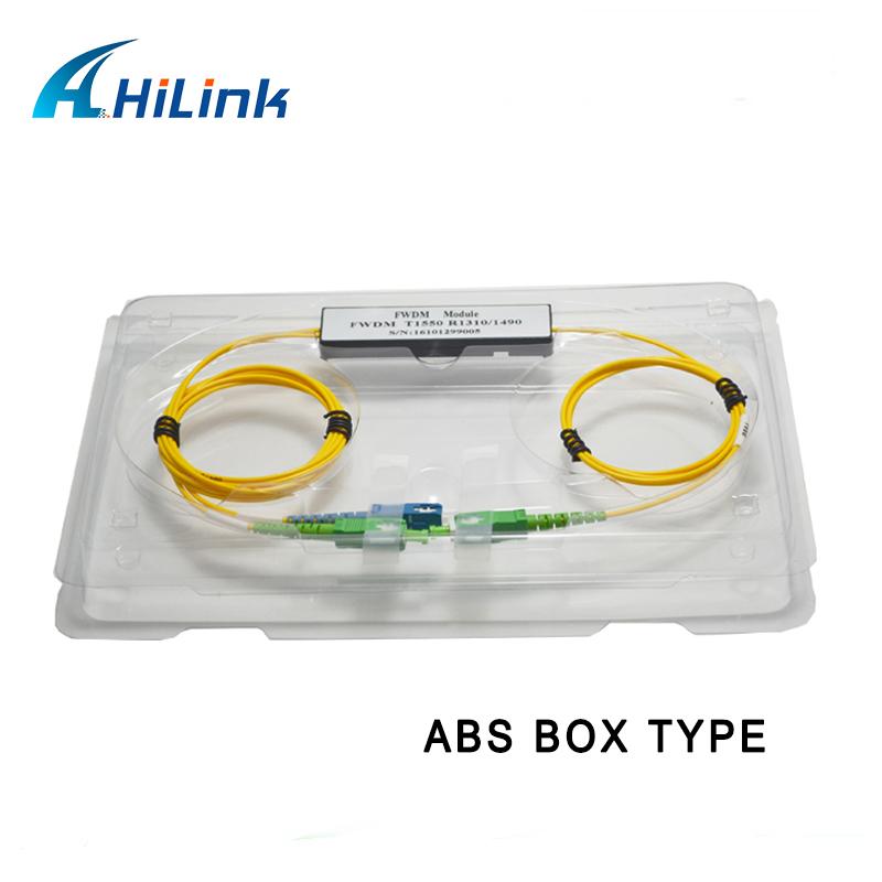5PCS/10PCS)/Pack FWDM Filter ABS BOX/Steel tube TX1550 RX 1310/1490nm 1550+COM-SC/APC 1490/1310-SC/UPC for system monitoring
5PCS/10PCS)/Pack FWDM Filter ABS BOX/Steel tube TX1550 RX 1310/1490nm 1550+COM-SC/APC 1490/1310-SC/UPC for system monitoring