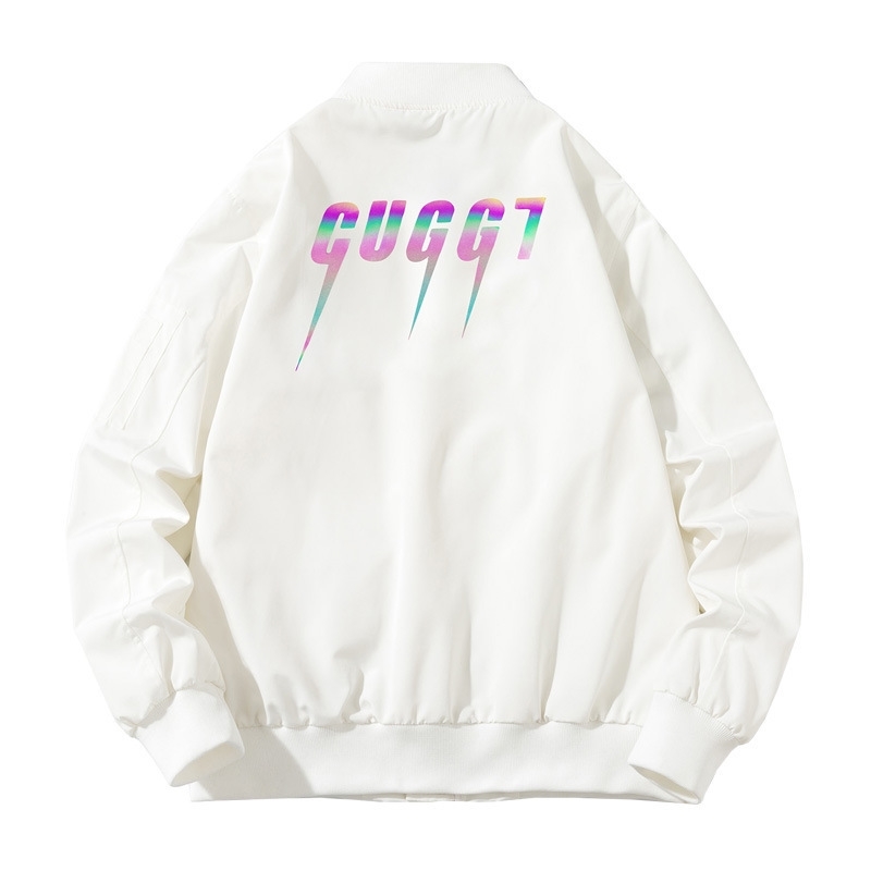 2021 New Streetwear Reflective Male Fashion Hip Hop Autumn New Jacket Jflw W1ES, White
2021 New Streetwear Reflective Male Fashion Hip Hop Autumn New Jacket Jflw W1ES, White