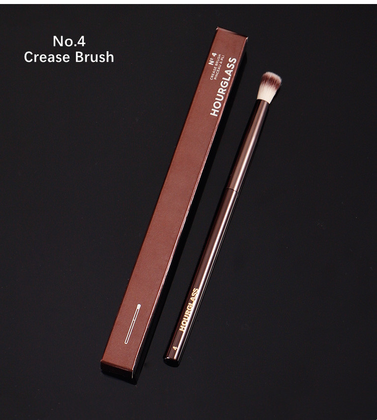 Hourglass Makeup Brushes Small Eye Shadow Crease Blending Eyeliner Cosmetics Blender Tools Brush No.3 4 5 8 9 10 11 12 14 Vanish Concealer