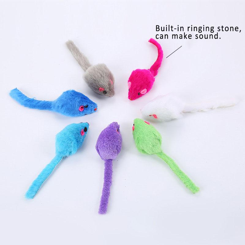 Little Mouse Shape Bite Resistance Cat Toy Interactive Chewing Toys Random Color Funny Plush Pet Supplies
Little Mouse Shape Bite Resistance Cat Toy Interactive Chewing Toys Random Color Funny Plush Pet Supplies