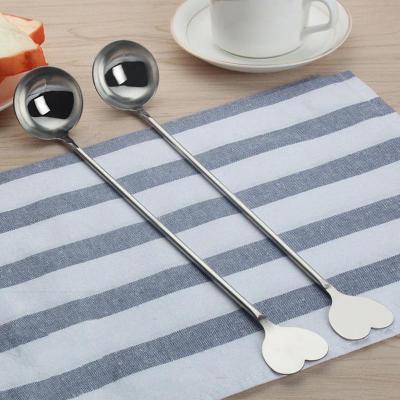 2pcs Long Handle Seasoning Stirring Spoon Coffee Milk Ice Cream Dessert Spoon Kitchen Accessories
2pcs Long Handle Seasoning Stirring Spoon Coffee Milk Ice Cream Dessert Spoon Kitchen Accessories