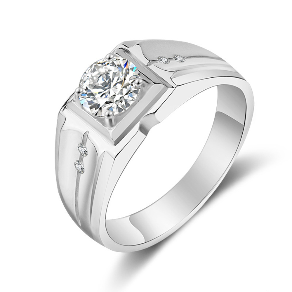 Luxurys Designers Fashion Mjz017 ring men's aggressive silver plated full diamond 1.1 C imitation diamond wedding ring fashion men's ring
Luxurys Designers Fashion Mjz017 ring men's aggressive silver plated full diamond 1.1 C imitation diamond wedding ring fashion men's ring