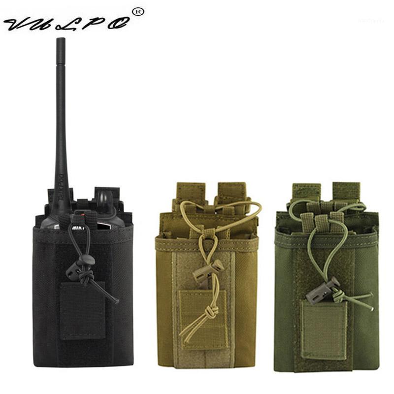 VULPO Outdoor Nylon Molle interphone Pouch Tactical Molle Radio Walkie Talkie Holder Bag Pocket1, Green
VULPO Outdoor Nylon Molle interphone Pouch Tactical Molle Radio Walkie Talkie Holder Bag Pocket1, Green