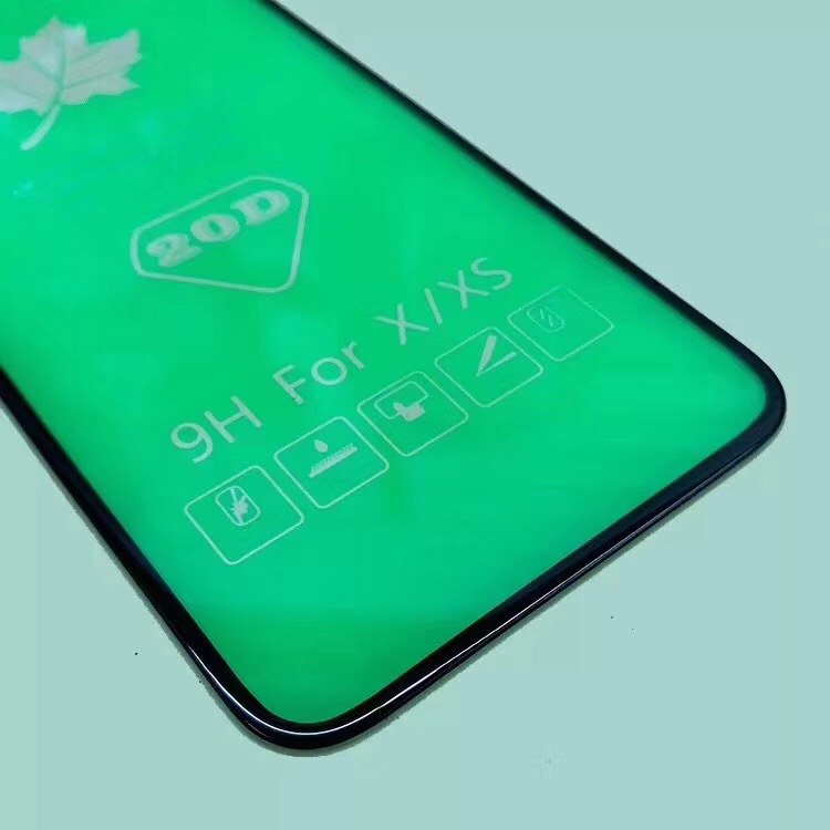 Screen Protectors Tempered Glass 20D Full Cover for Iphone 17 Air 16 15 14 13 12 Mini se 11 Pro Max X XS XR Protector Film no package