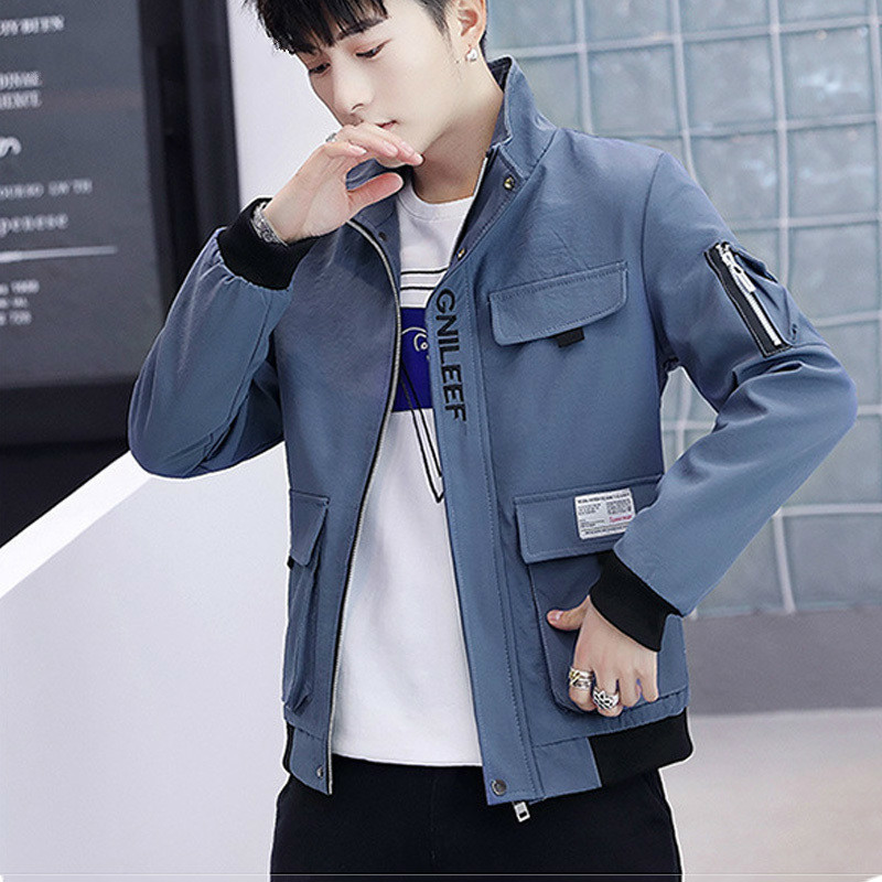 Spring hip hop a hood sliced hoodies men's jackets couple streetwear with hoodie bomber black jacket blue 8XQ9, Cyan
Spring hip hop a hood sliced hoodies men's jackets couple streetwear with hoodie bomber black jacket blue 8XQ9, Cyan