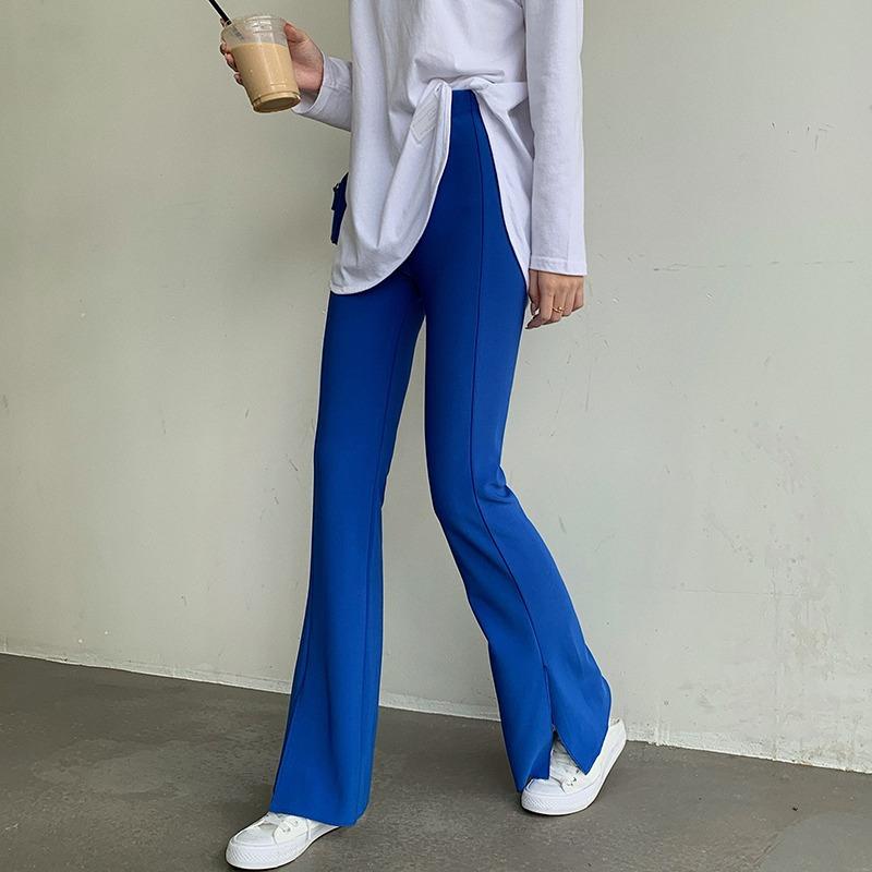 2021 Autumn and Winter New All-match Thick Black Micro-flared Pants Plus Velvet Slimming Casual Pants Long Women Clothes
2021 Autumn and Winter New All-match Thick Black Micro-flared Pants Plus Velvet Slimming Casual Pants Long Women Clothes