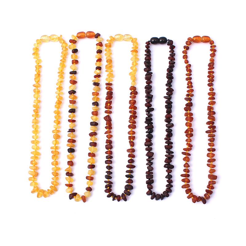 Raw Unpolished Ambers Bracelet Necklace Baltic Natural Ambers Beads Baby Jewelry for Boy Girls Infant Teething Child Gifts
Raw Unpolished Ambers Bracelet Necklace Baltic Natural Ambers Beads Baby Jewelry for Boy Girls Infant Teething Child Gifts