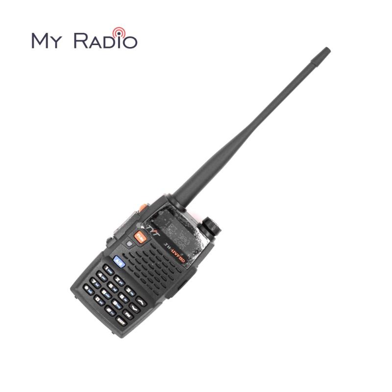 TYT TH-F9D ham Transeiver Multi-segment 134~174Mhz & 350~399Mhz & 400~480Mhz Big Screen Display 5W Handheld Two Way Radio
TYT TH-F9D ham Transeiver Multi-segment 134~174Mhz & 350~399Mhz & 400~480Mhz Big Screen Display 5W Handheld Two Way Radio