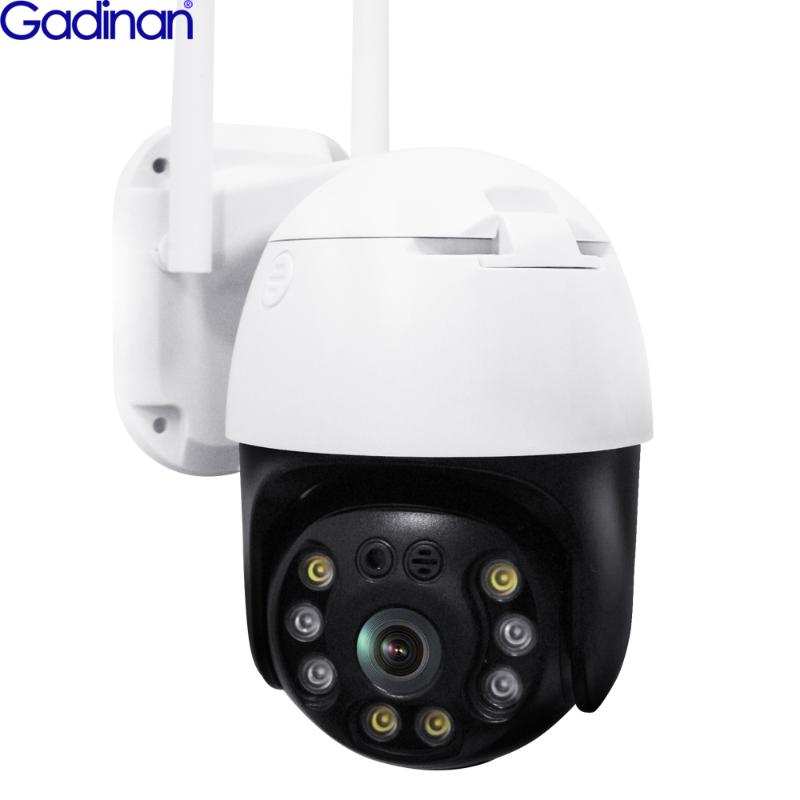 Gadinan Outdoor 3MP WIFI PTZ IP Camera Human Body Tracking 4X Digital Zoom Two-way Audio Security Waterproof CCTV Camera CareCam
Gadinan Outdoor 3MP WIFI PTZ IP Camera Human Body Tracking 4X Digital Zoom Two-way Audio Security Waterproof CCTV Camera CareCam