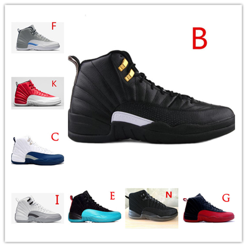Shoes Wholesale Basketball High 12s Quality Shoes Men's 12 French Blue Flu Gamme Cherry the Master Taxi Cool Gray Sneakers
Shoes Wholesale Basketball High 12s Quality Shoes Men's 12 French Blue Flu Gamme Cherry the Master Taxi Cool Gray Sneakers
