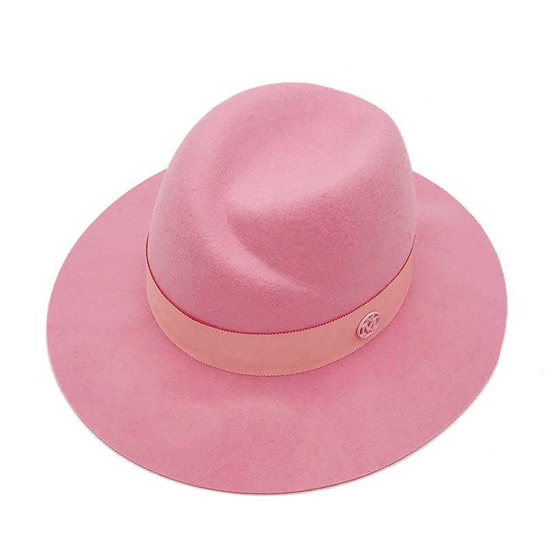 Fibonacci Fashion Hats For Women Winter Fedoras 100% Wool Felt Hat British Retro Jazz Hat Ladies MM Pink Top Cap Leisure
Fibonacci Fashion Hats For Women Winter Fedoras 100% Wool Felt Hat British Retro Jazz Hat Ladies MM Pink Top Cap Leisure