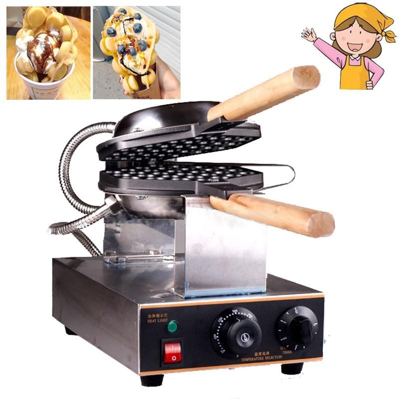 High Quality Hong Kong Eggettes Waffle Maker Small Household Electric Hot Dog Shaped Waffle Maker Cake
High Quality Hong Kong Eggettes Waffle Maker Small Household Electric Hot Dog Shaped Waffle Maker Cake
